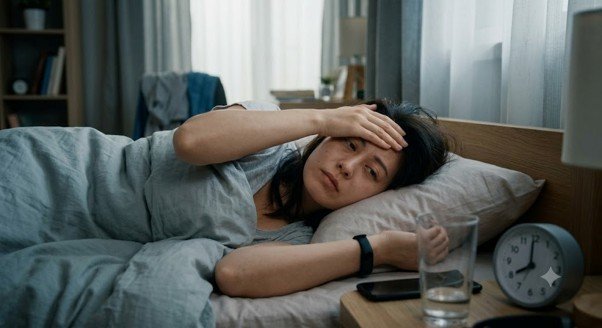 Waarom je na acht uur slapen toch wakker wordt met een zwaar gevoel in je hoofd